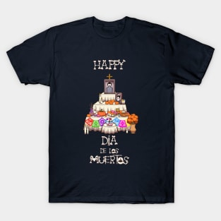 Dia De Los Muertos Altar T-Shirt